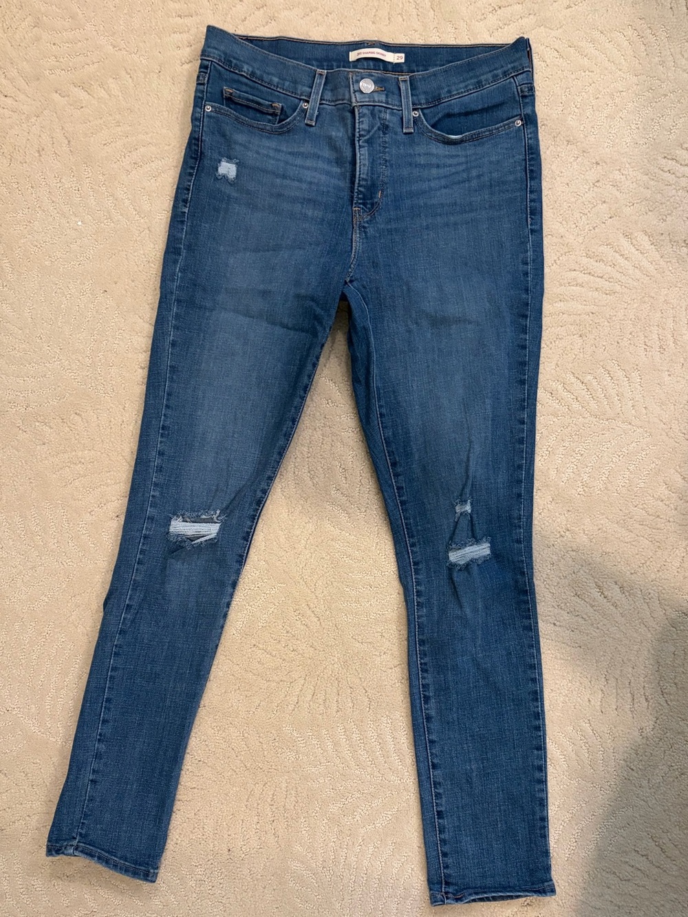 Levi’s 311 Shaping Skinny jeans